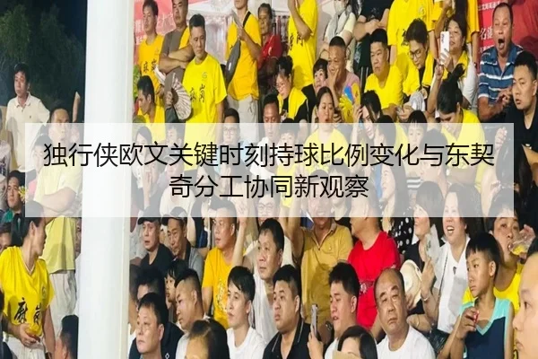 独行侠欧文关键时刻持球比例变化与东契奇分工协同新观察